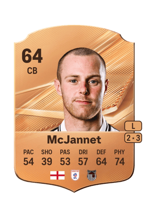 McJannet - 64 - Rare