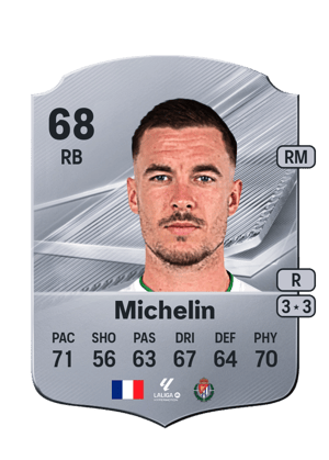 Michelin - 68 - Rare