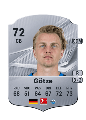 Götze - 72 - Rare