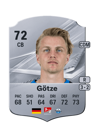 Götze - 72 - Rare