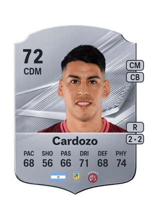 Cardozo - 72 - Rare