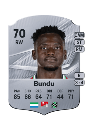 Bundu - 70 - Rare