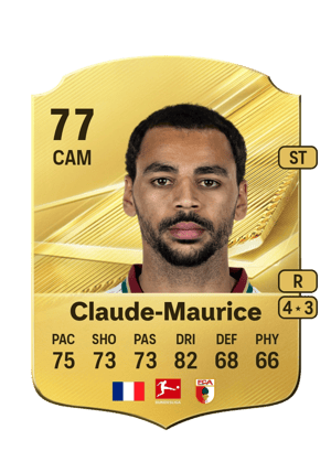 Claude-Maurice - 77 - Rare