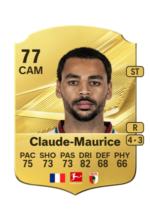 Claude-Maurice - 77 - Rare