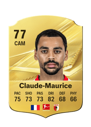 Claude-Maurice - 77 - Rare