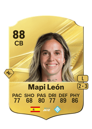 Mapi León-Karte aus FC 27