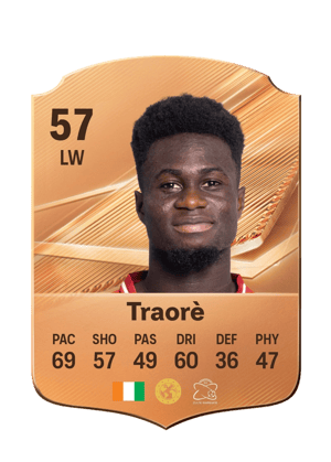 Traorè - 57 - Rare
