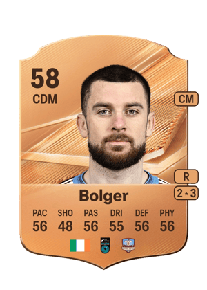 Bolger - 58 - Rare