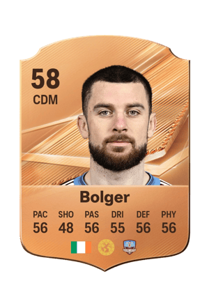 Bolger - 58 - Rare