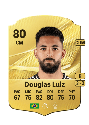 Douglas Luiz - 78 - Rare