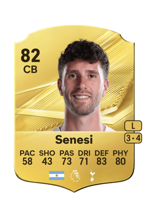 Marcos Senesi FC 27 Ultimate Team card