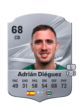 Adrián Diéguez - 68 - Rare