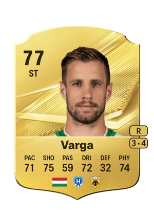 Varga - 77 - Rare