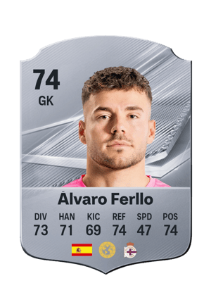 Álvaro Ferllo - 74 - Rare