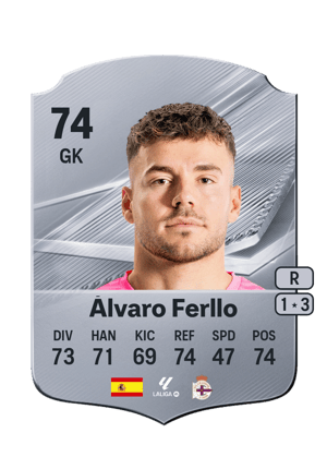 Álvaro Ferllo - 74 - Rare