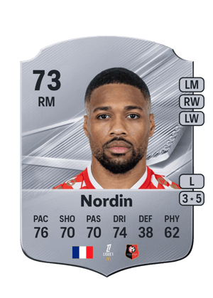 Nordin - 73 - Rare