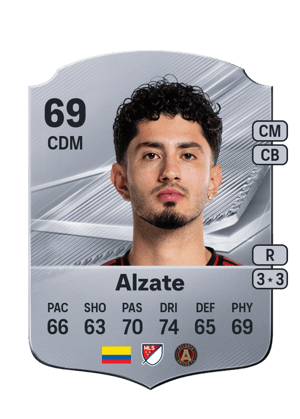 Alzate - 69 - Rare