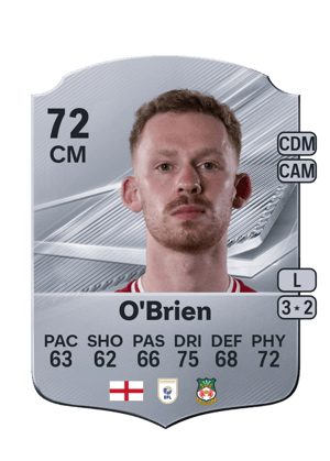 O'Brien - 72 - Rare
