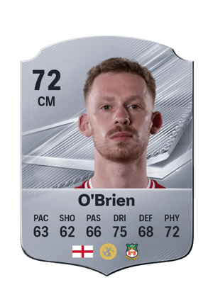 O'Brien - 72 - Rare