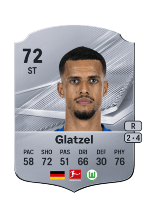 Glatzel - 72 - Rare