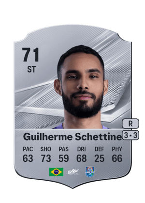 Guilherme Schettine - 71 - Rare