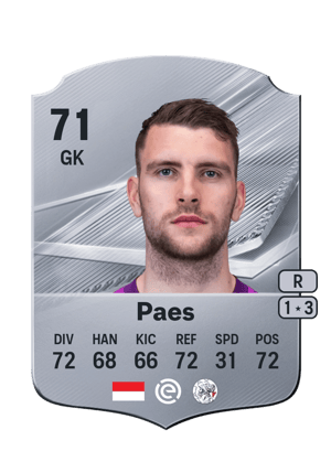 Paes - 71 - Rare