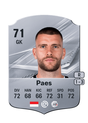 Paes - 71 - Rare