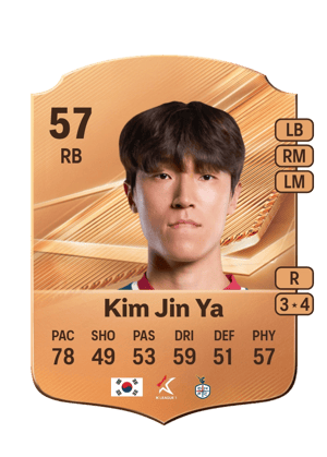Kim Jin Ya - 57 - Rare