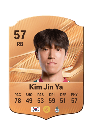 Kim Jin Ya - 57 - Rare