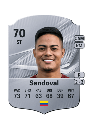 Sandoval - 70 - Rare