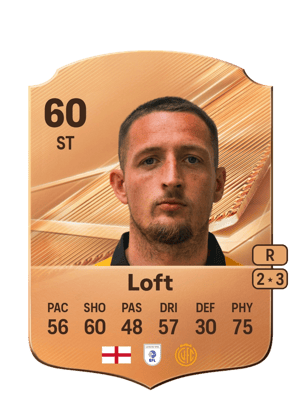 Loft - 60 - Rare