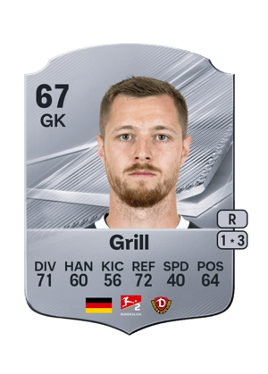Grill - 67 - Rare