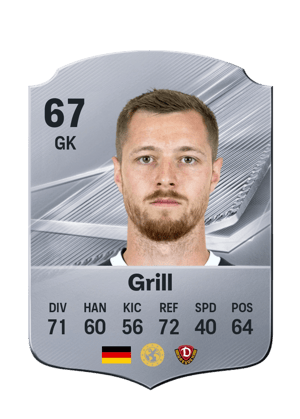 Grill - 67 - Rare