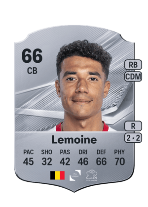 Lemoine - 66 - Rare