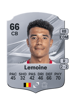 Lemoine - 66 - Rare