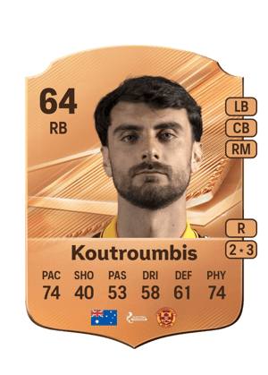 Koutroumbis - 64 - Rare