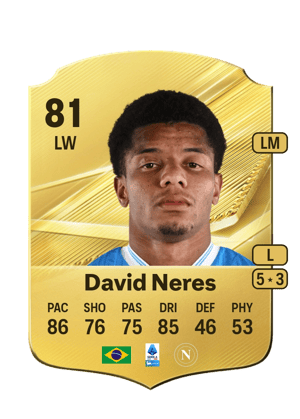 David Neres - 81 - Rare