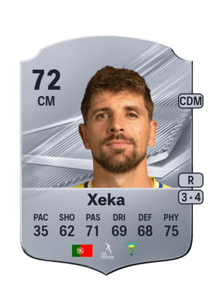 Xeka - 72 - Rare