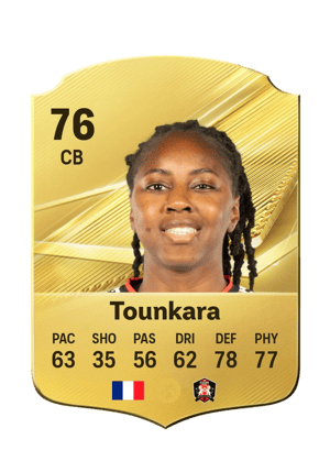 Tounkara - 76 - Rare
