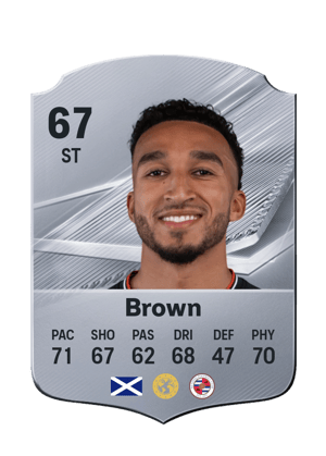 Brown - 67 - Rare