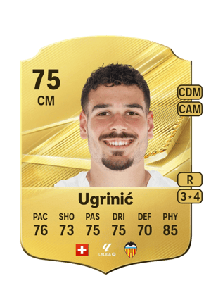 Ugrinić - 75 - Rare