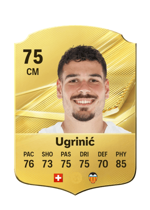 Ugrinić - 75 - Rare