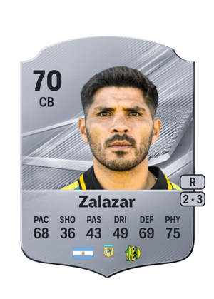 Zalazar - 70 - Rare