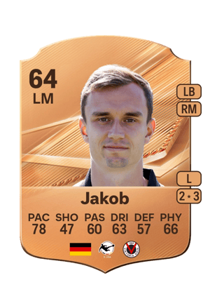 Jakob - 64 - Rare