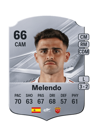 Melendo - 66 - Rare