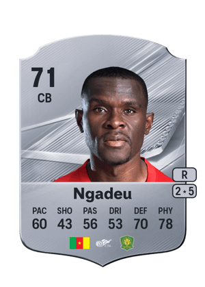 Ngadeu - 71 - Rare