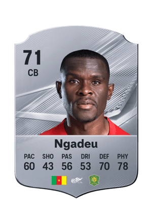Ngadeu - 71 - Rare