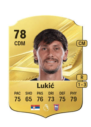 Lukić - 78 - Rare
