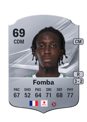 Fomba - 69 - Rare