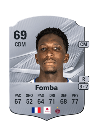 Fomba - 69 - Rare